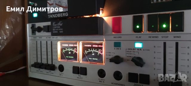 Tandberg 10X Tape Recorder - Reel to Reel, снимка 5 - Декове - 51434717