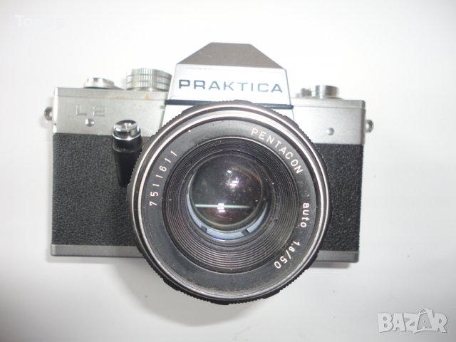 Фотоапарат камера Практика с обектив, снимка 8 - Фотоапарати - 38767391
