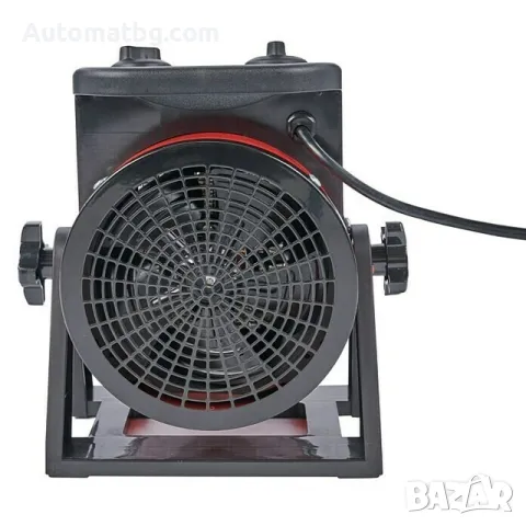 Керамична печка Automat, Вентилаторна, 2000W, Червен - черен, снимка 5 - Отоплителни печки - 47973066