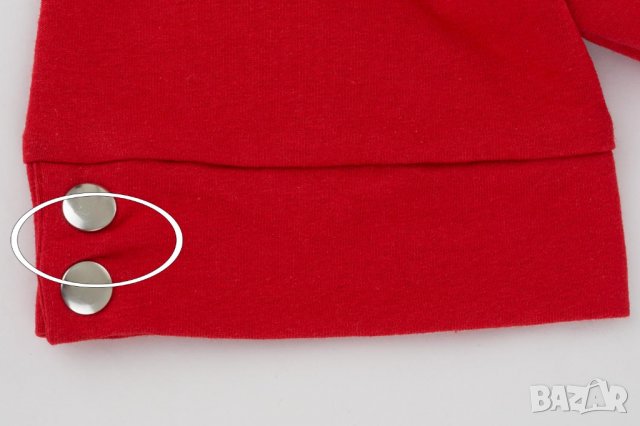 Червена рокля марка Lemoniade - S, снимка 7 - Рокли - 38159355