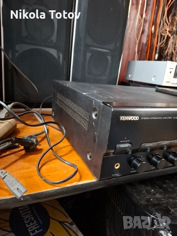 Продава се усилвател Kenwood KA-5040R. , снимка 5 - Ресийвъри, усилватели, смесителни пултове - 53346045