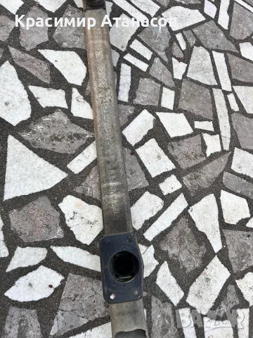 Основа задна броня за Мерцедес Е-класа W211 седан, снимка 2 - Части - 47635908