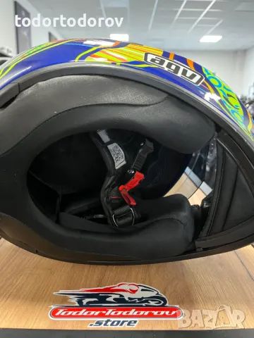 Мото Каска AGV K3 SV Elements,XL 61-62 см. със забележки,нов визьор, снимка 5 - Аксесоари и консумативи - 48968950