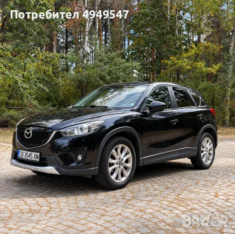Mazda CX5 2.2 - 175 kc 4x4 Sky Active, снимка 2 - Автомобили и джипове - 56075327