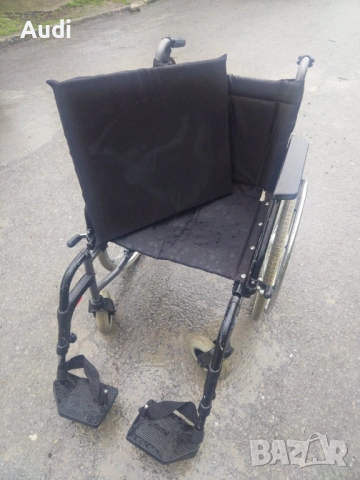 DEITZ сгъваема инвалидна рингова количка със степенки , снимка 8 - Инвалидни колички - 54009951