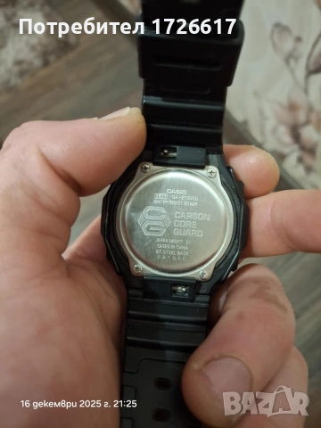 Casio ga2100, снимка 3 - Мъжки - 53222755