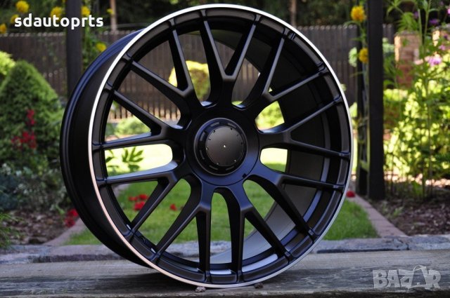 19" Sport Джанти Мерцедес 5X112 Mercedes W219 W218 CLS SL CL S 221 222, снимка 2 - Гуми и джанти - 30819110