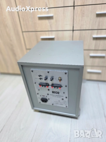 🔊 SUBWOOFER HECO TAURUS CINEMA 512A – МАЩАБЕН ЗВУК! 🔊🔥, снимка 4 - Тонколони - 53070615