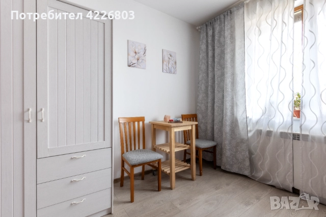 4-стаен обзаведен апартамент в жилищна сграда "Мон Блан", снимка 10 - Апартаменти - 52627182