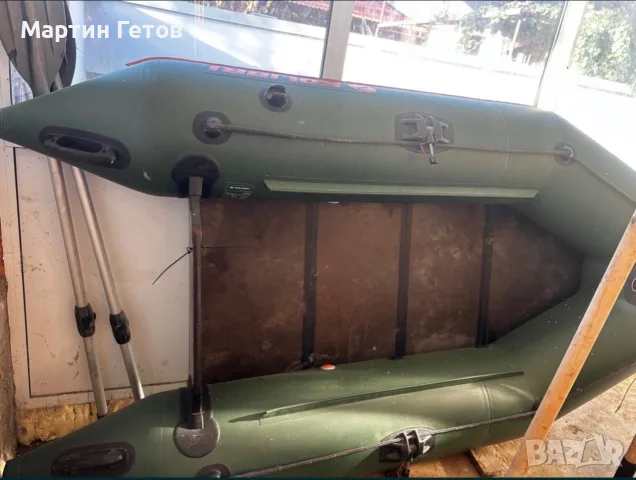 Надуваема лодка Kolibri 