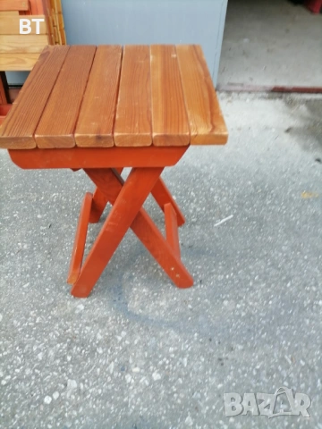 Градински комплект сгъваема маса и столове., снимка 11 - Градински мебели, декорация  - 54322555