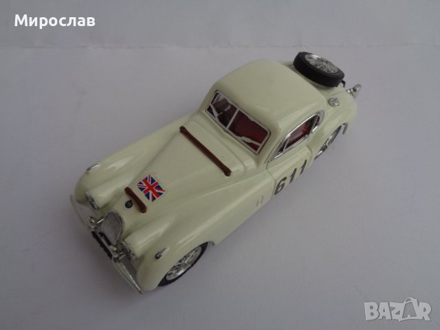 BRUMM 1/43 ROLLS ROYSE ??? ИГРАЧКА КОЛИЧКА РЕТРО МОДЕЛ, снимка 7 - Колекции - 44349932