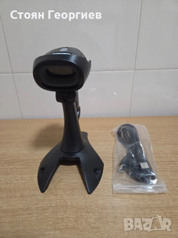 Bluetooth Баркод скенер четец IMHORESE C6150BT - Bluetooth баркод скенер, снимка 1