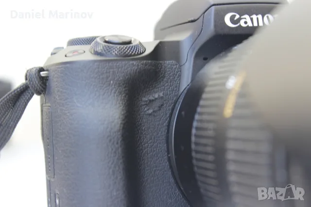 Canon m50 mark ii + фотографски комплект , снимка 12 - Обективи и филтри - 55781611