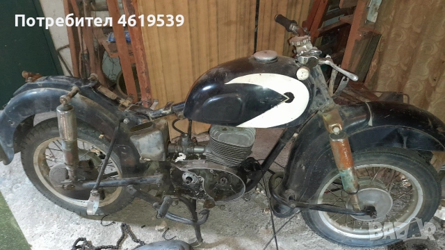 Mz Es 175 1 1965 на части Мз ес, снимка 17 - Мотоциклети и мототехника - 53926194