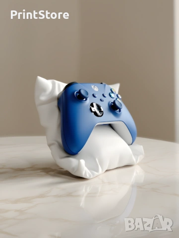 Стойка за геймпад–модерен стенд за джойстик(Xbox/PlayStation/PC), снимка 3 - Декорация за дома - 53286982
