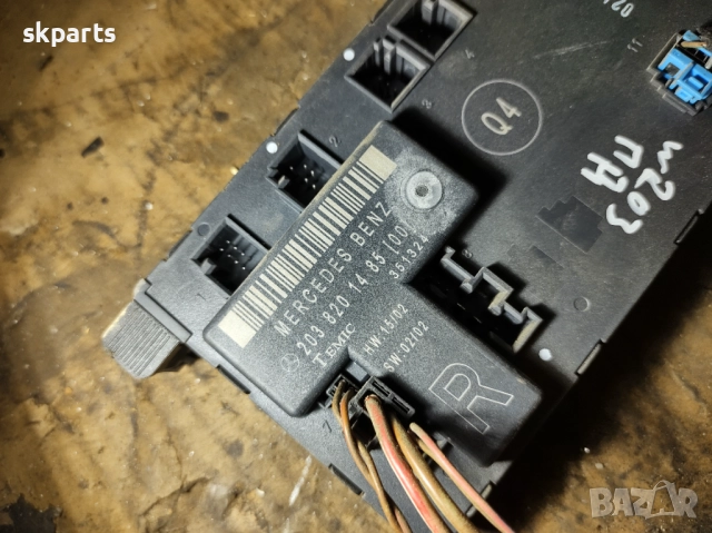 Модул врата предна дясна Mercedes W203, снимка 2 - Части - 52016092