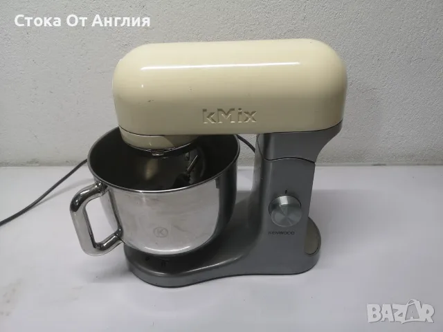Миксер планетарен - Kenwood KMX50 / 500 W, снимка 3 - Миксери - 55930511