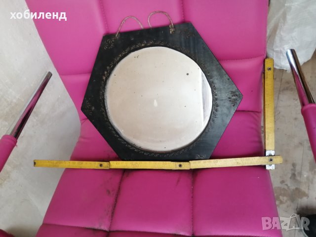 Антикварно огледало, снимка 1