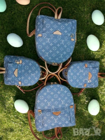 раници louis vuitton , снимка 2 - Раници - 51278475