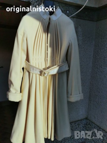 Дамско палто 40 екрю, в​ълна ново, TWIST, снимка 1