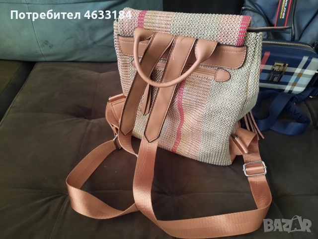 Дамска раница Tendenz, снимка 3 - Раници - 52182712