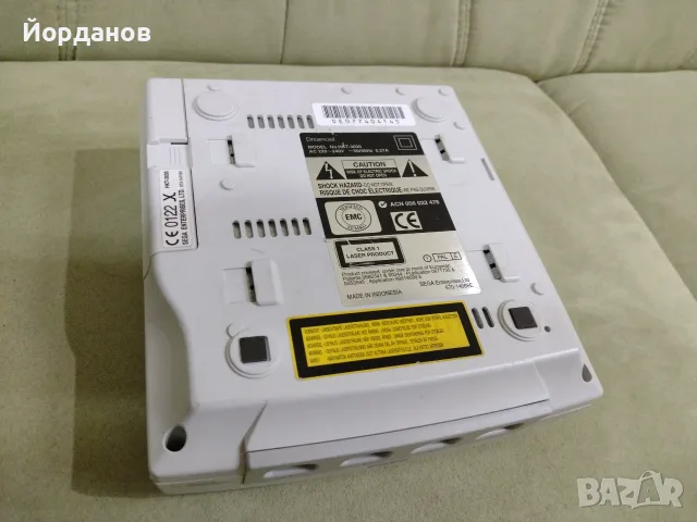 конзола Sega Dreamcast , снимка 3 - Други игри и конзоли - 55779060
