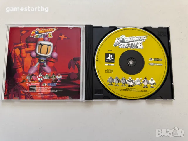 Bomberman Fantasy Race за PS1, снимка 2 - Игри за PlayStation - 50166435