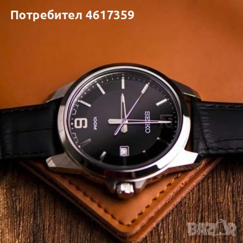 Seiko Classic SUR251P1 Quartz, снимка 2 - Мъжки - 53875322