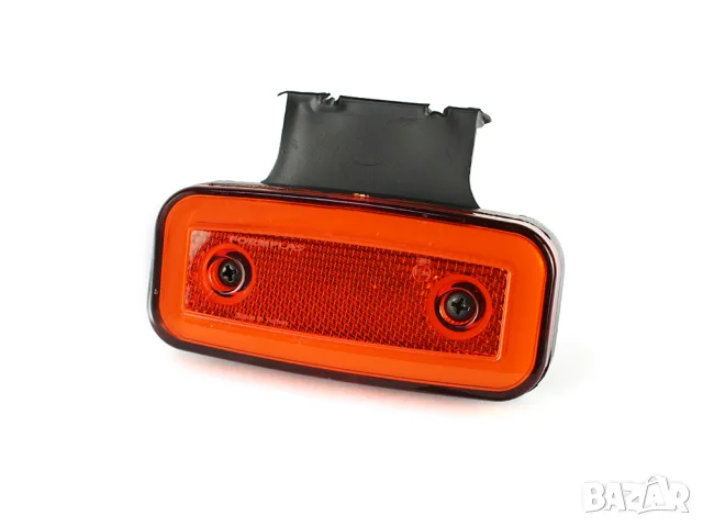 NEON висящ LED габарит 12-24V с жълта светлина, снимка 3 - Аксесоари и консумативи - 55869007