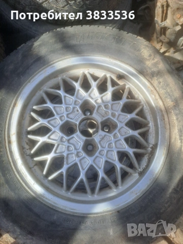 3бр. BBS R 15 от VW Golf Mk2 Special edition 4Х100, снимка 2 - Гуми и джанти - 54274327