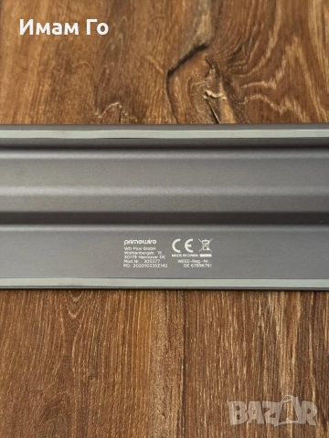 Primewire Premium 8-Port USB 3.2 Hub (Алуминиев) – Немско качество, снимка 3 - Кабели и адаптери - 52531067