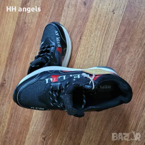 Replay сникърси, снимка 7 - Маратонки - 49390190