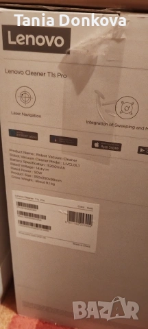 прахосмукачки робот нови и прахосмукачка 3 в 1, снимка 5 - Прахосмукачки - 54220076