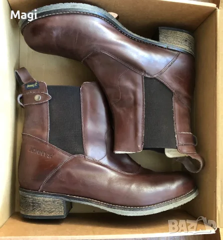 Нови маркови дамски боти №43, ест. кожа