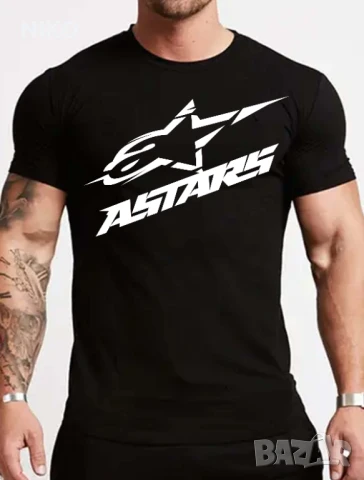 МОТО ТЕНИСКА HONDA KAWASAKI SUZUKI YAMAHA, снимка 3 - Тениски - 51140490