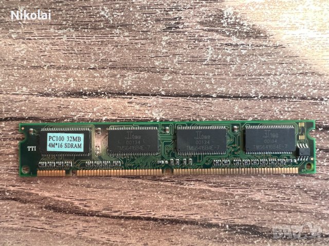 Ретро SD-RAM - PC-133, PC-100, PC-66 - 256 MB, 128 MB, 32 MB, снимка 3 - RAM памет - 37694609