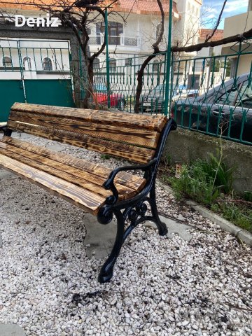 Градинска пейка, снимка 5 - Градински мебели, декорация  - 39556027