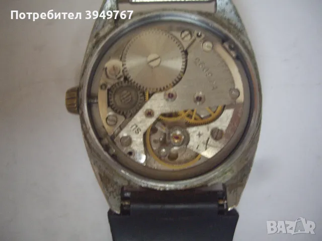 Стар руски мъжки часовник., снимка 4 - Мъжки - 49637698