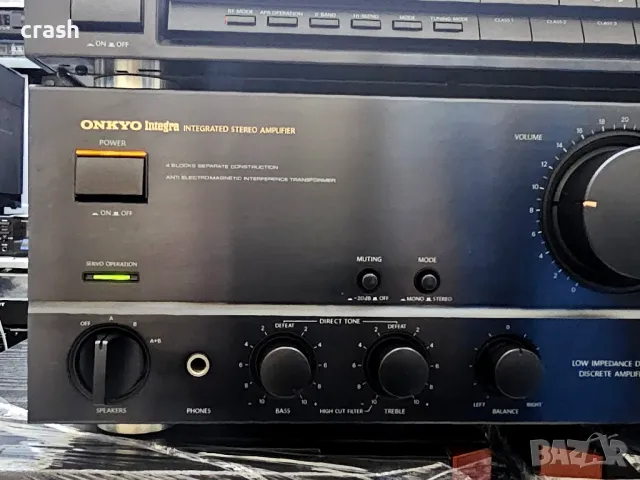 Onkyo Integra A-8650 ,Т- 4650, снимка 3 - Ресийвъри, усилватели, смесителни пултове - 47397633