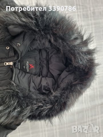Много топло дамско зимно яке с естествен пух , снимка 2 - Якета - 42593390