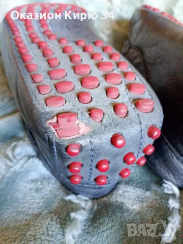 Tod's Ferrari шофьорски обувки , снимка 17 - Мокасини - 50082320