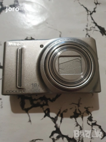 nikon coolpix s9100, снимка 14 - Фотоапарати - 54095949