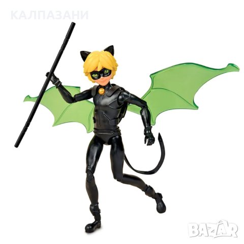 MIRACULOUS Калинката и Котарака Екшън фигура 54400, снимка 7 - Фигурки - 42793280