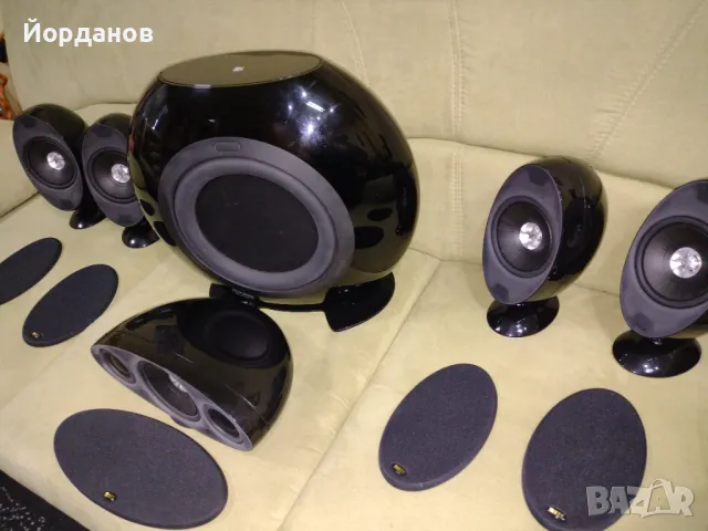 Kef Home Theatre 5.1 KEF HTS 3001 SE + KEF HTB 2 10'' , снимка 13 - Тонколони - 50058875