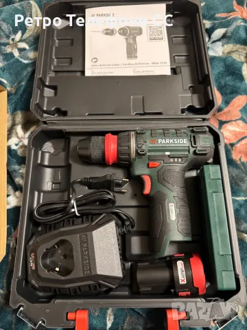 Акумулаторна Parkside бормашина и винтоверт