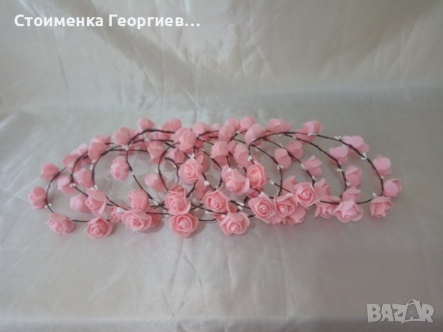 Венчета за моминско парти, снимка 16 - Аксесоари за коса - 15665089