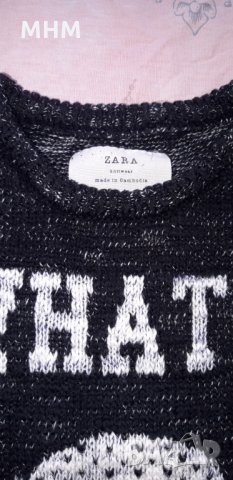 Пуловерче"Зара", снимка 2 - Детски пуловери и жилетки - 34942762