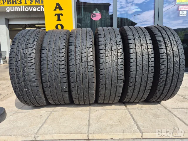 6бр.бусови зимни гуми 195/75/16 C Barum 25г., снимка 3 - Гуми и джанти - 56253296