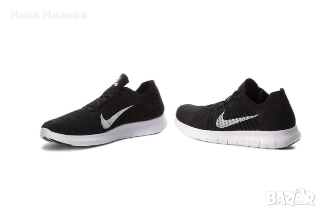 маратонки  NIKE FREE RN FLYKNIT номер 44.5-45, снимка 4 - Маратонки - 42448793